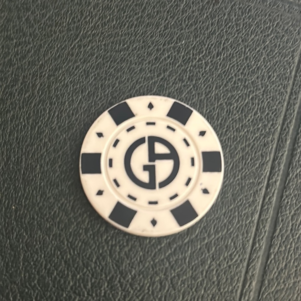 Armani Poker Chip